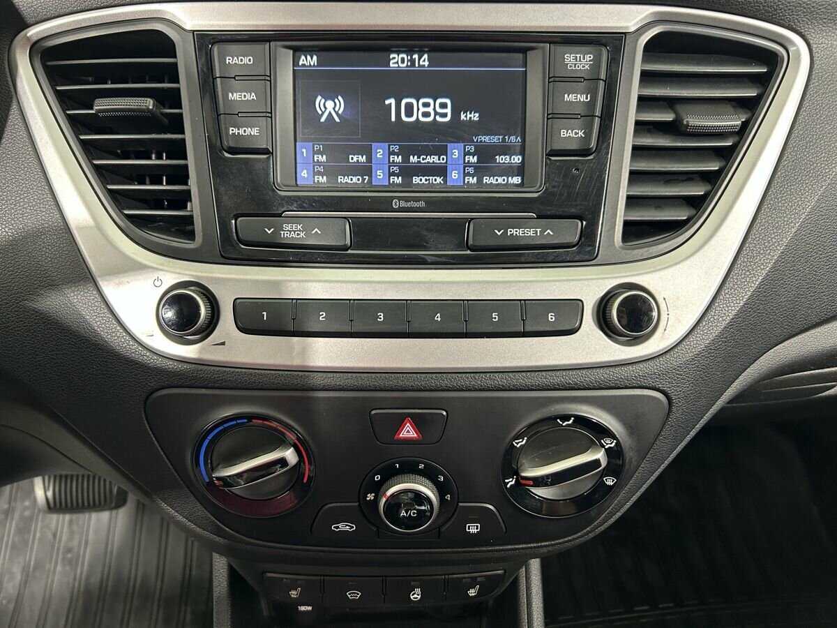 Hyundai Solaris 2017