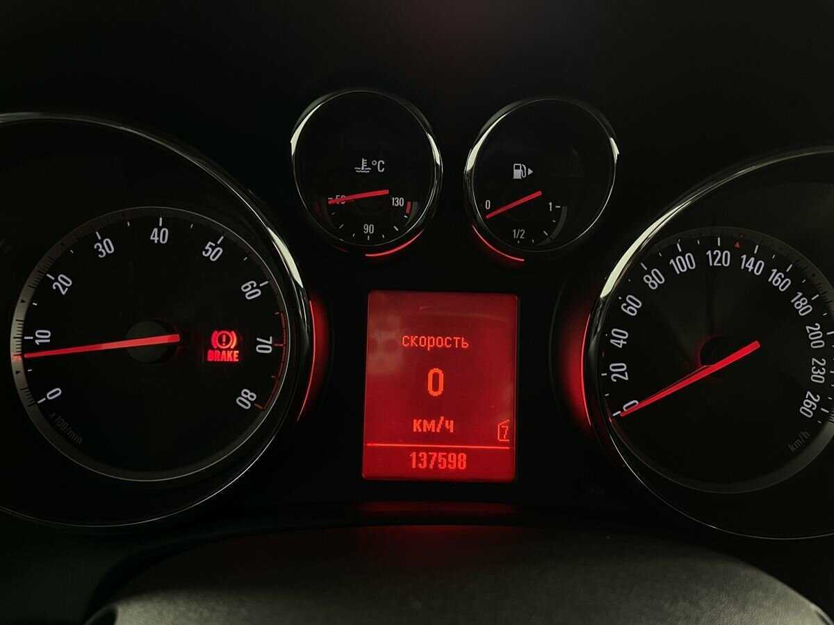 Opel Astra 2010