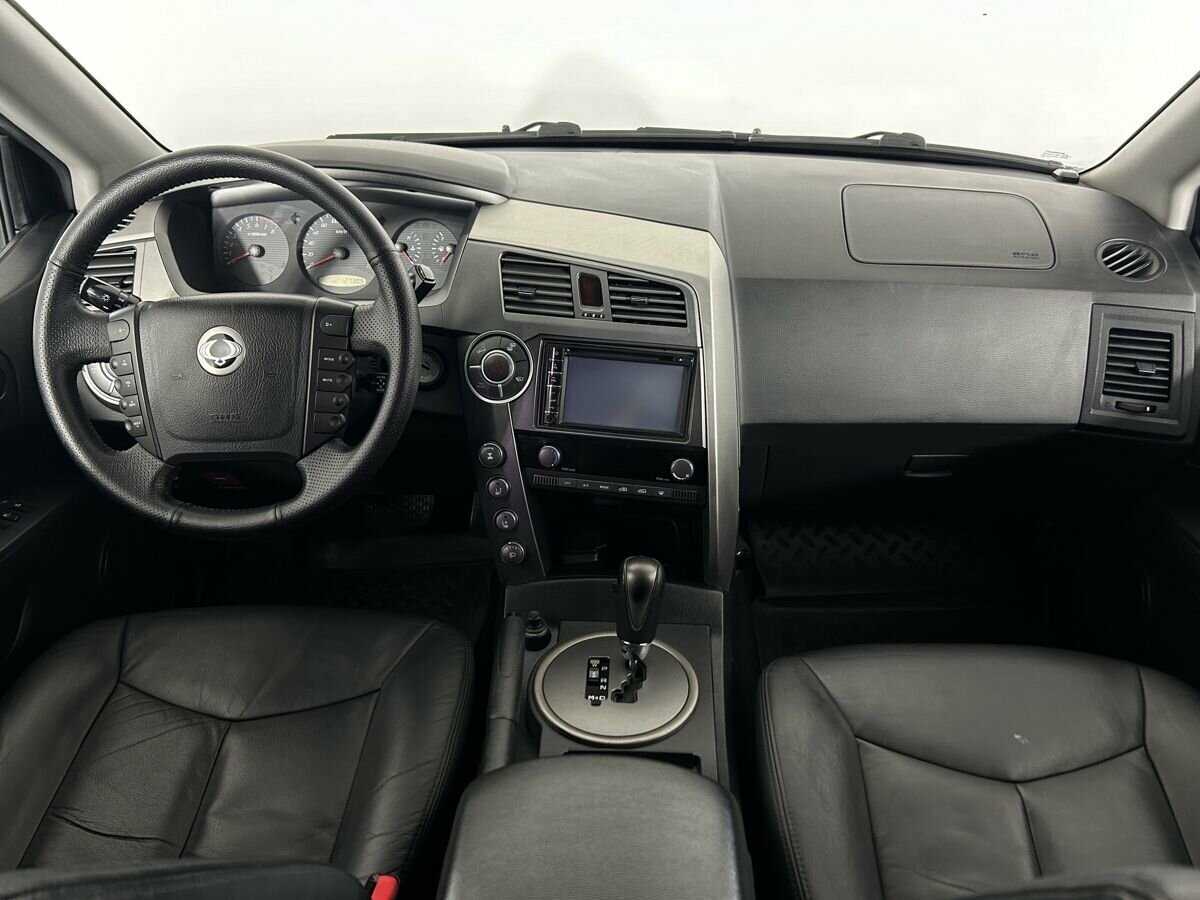 SsangYong Kyron 2013
