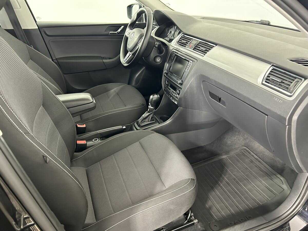 Skoda Rapid 2014