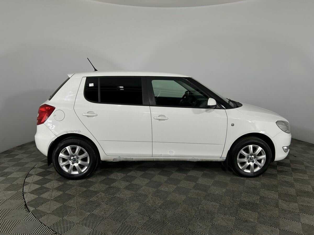 Skoda Fabia 2011