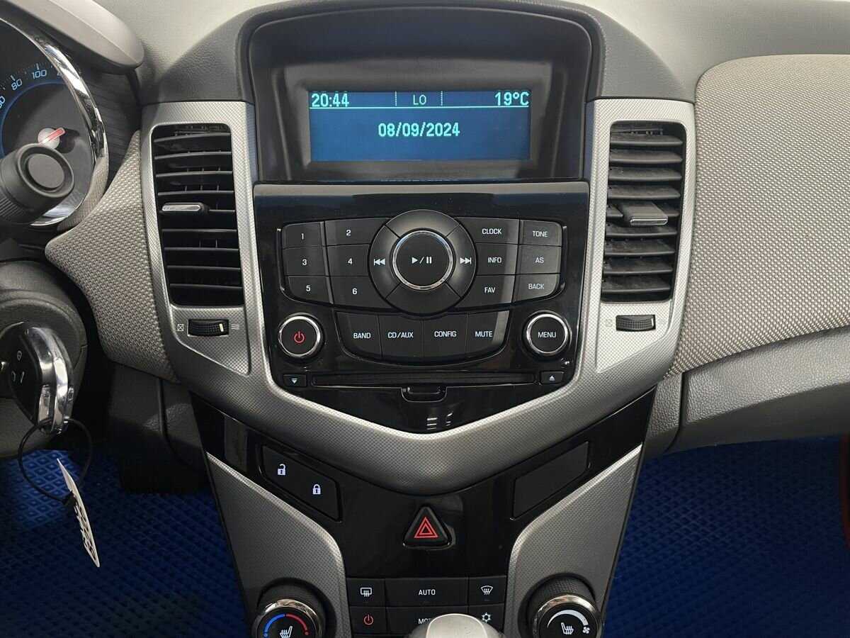 Chevrolet Cruze 2010