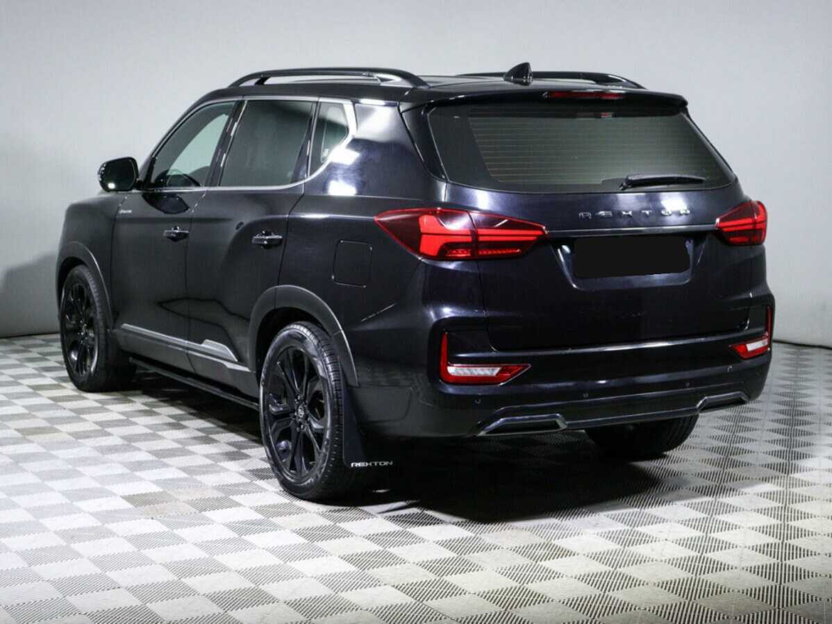 SsangYong Rexton