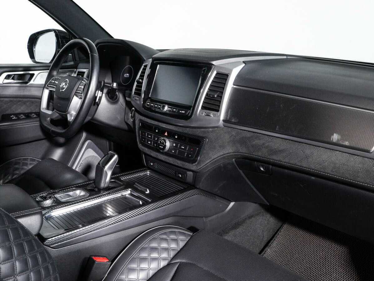 SsangYong Rexton 2021