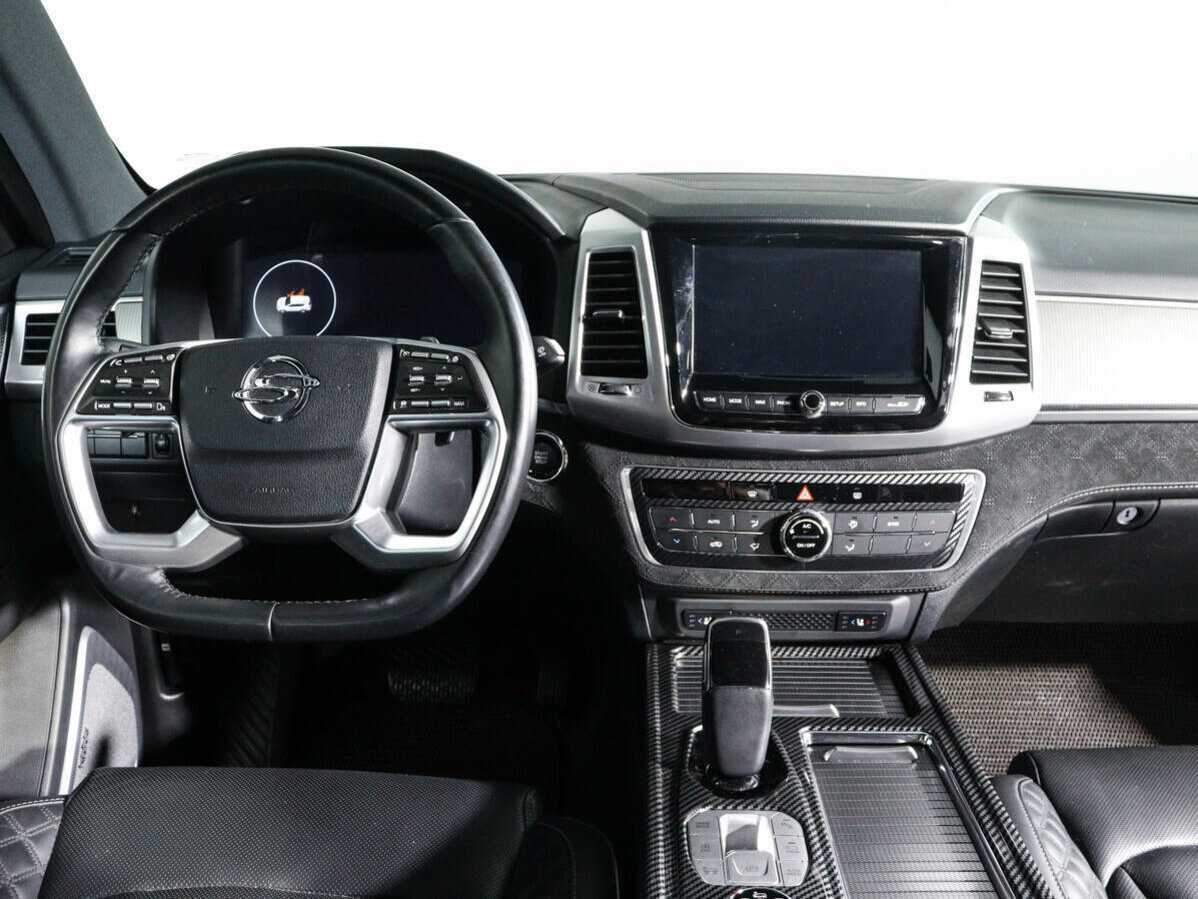 SsangYong Rexton 2021