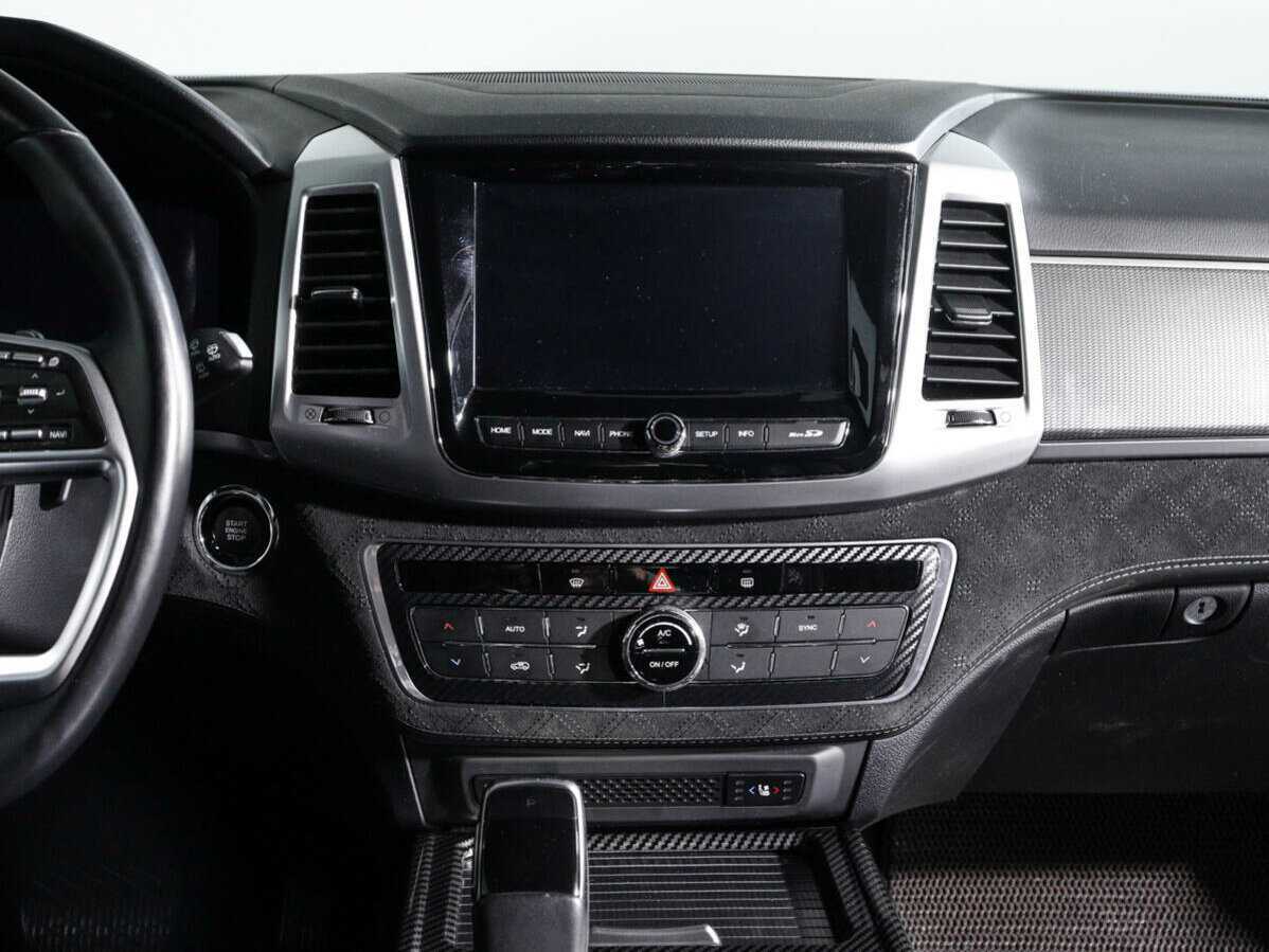SsangYong Rexton 2021