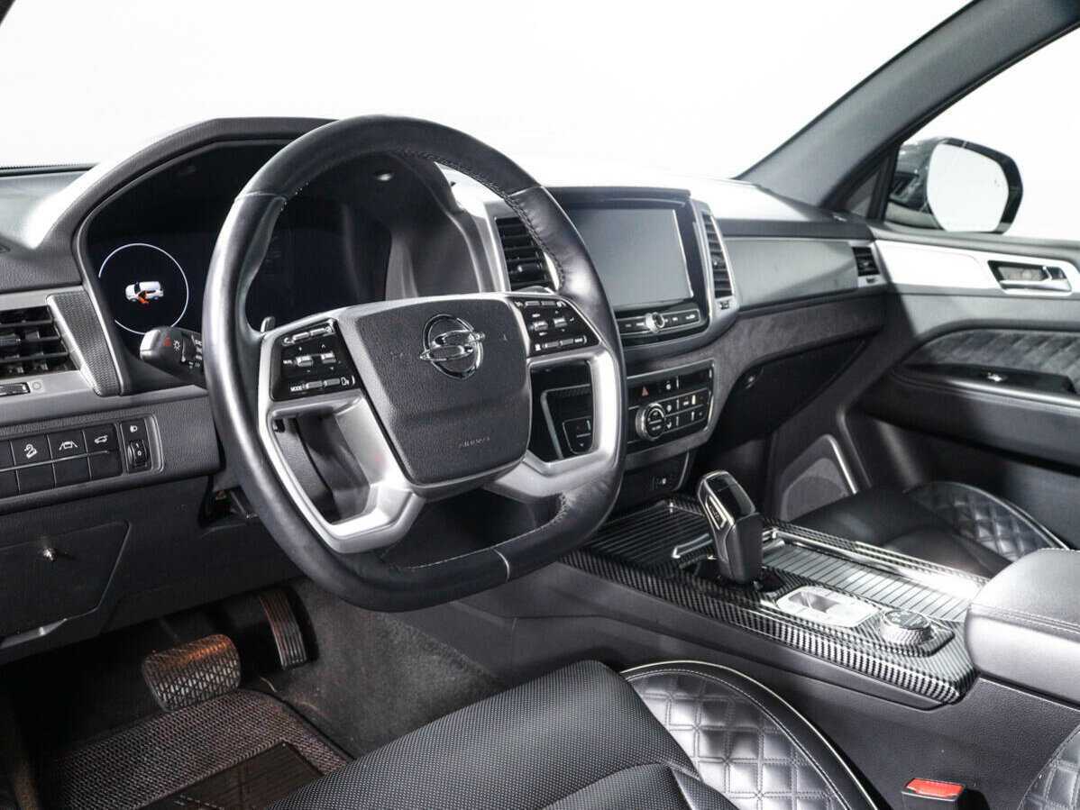 SsangYong Rexton 2021