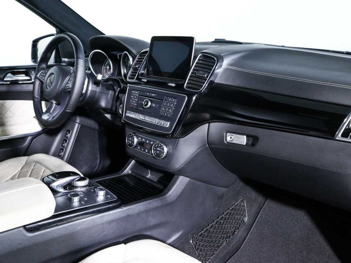 Mercedes-Benz GLS 2016