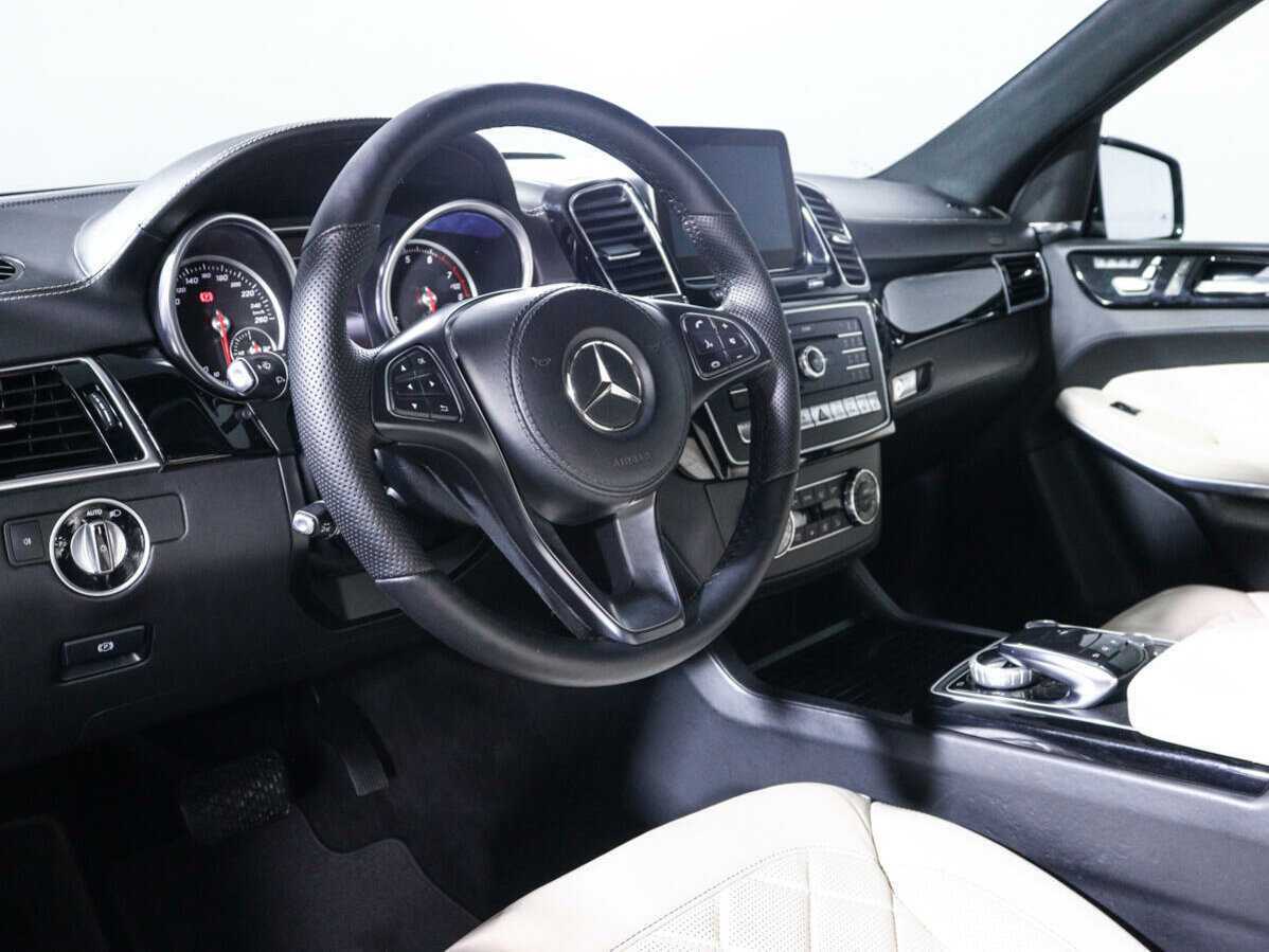 Mercedes-Benz GLS 2016