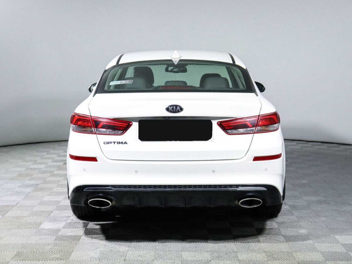 Kia Optima 2018