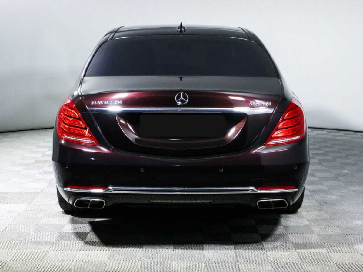 Mercedes-Benz Maybach S-Класс