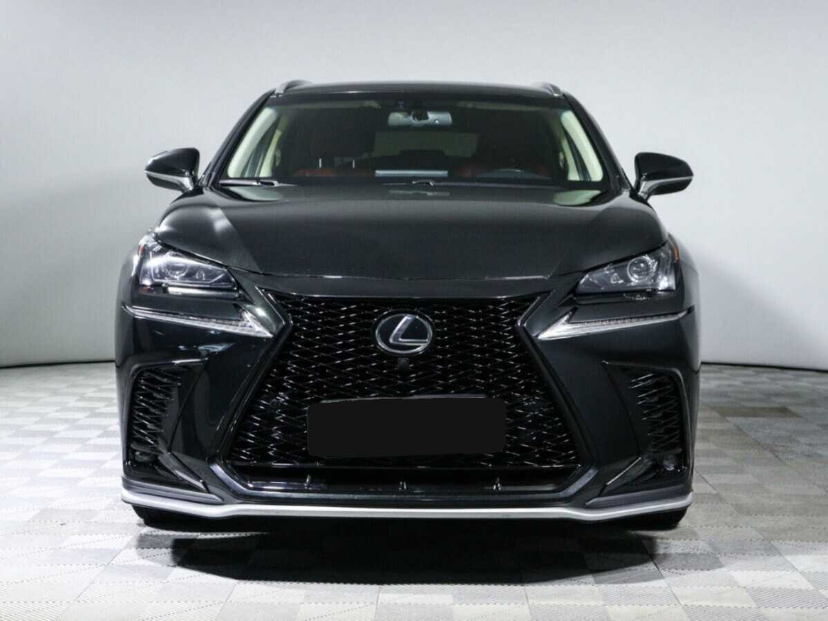 Lexus NX 2018