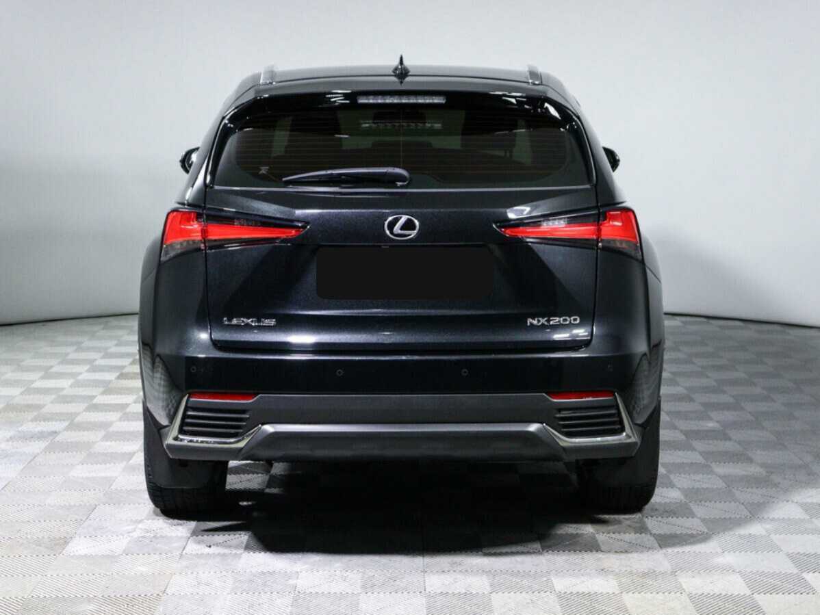 Lexus NX 2018