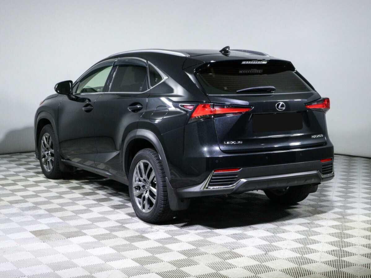 Lexus NX 2018