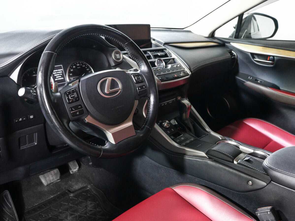 Lexus NX 2018