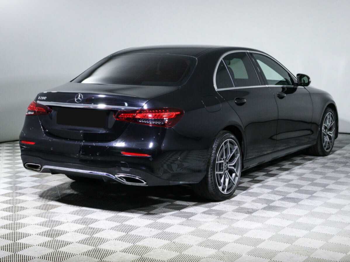 Mercedes-Benz E-Класс 2020