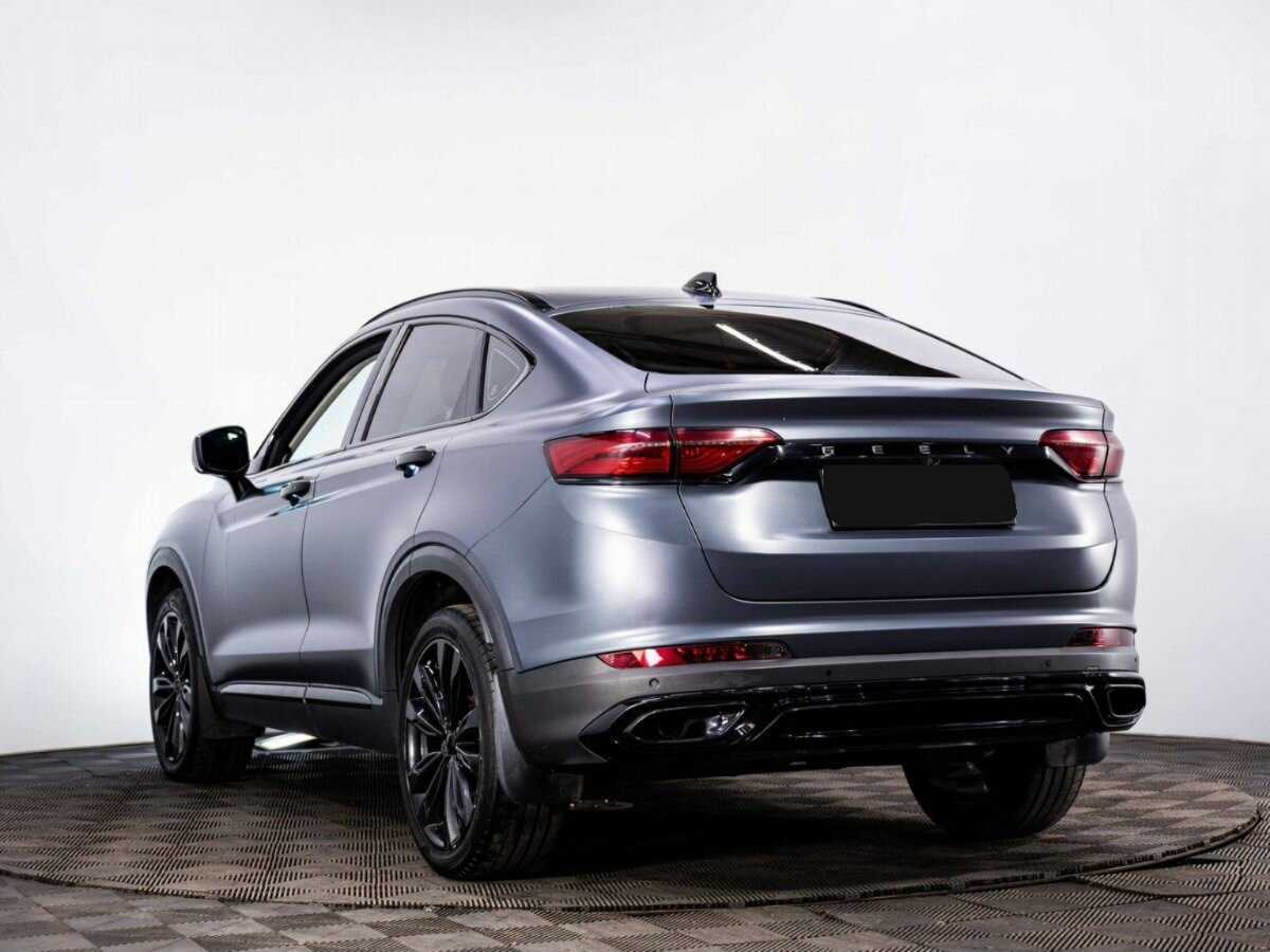 Geely Tugella 2022