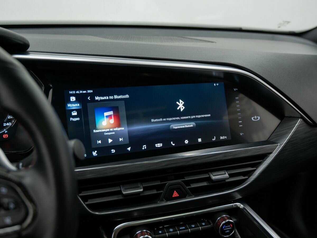 Geely Tugella 2021