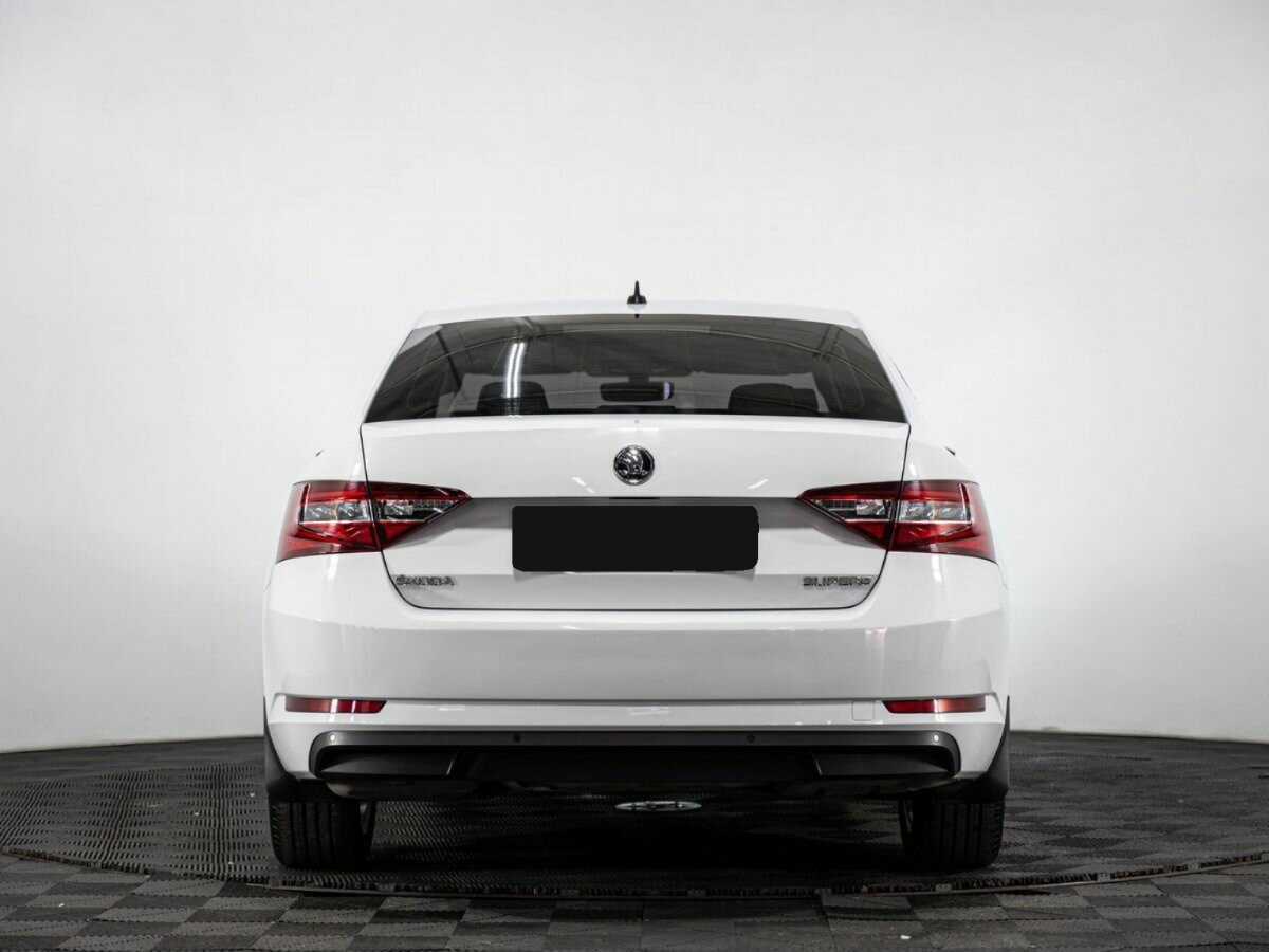 Skoda Superb 2018