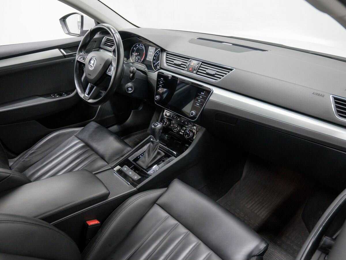 Skoda Superb 2018