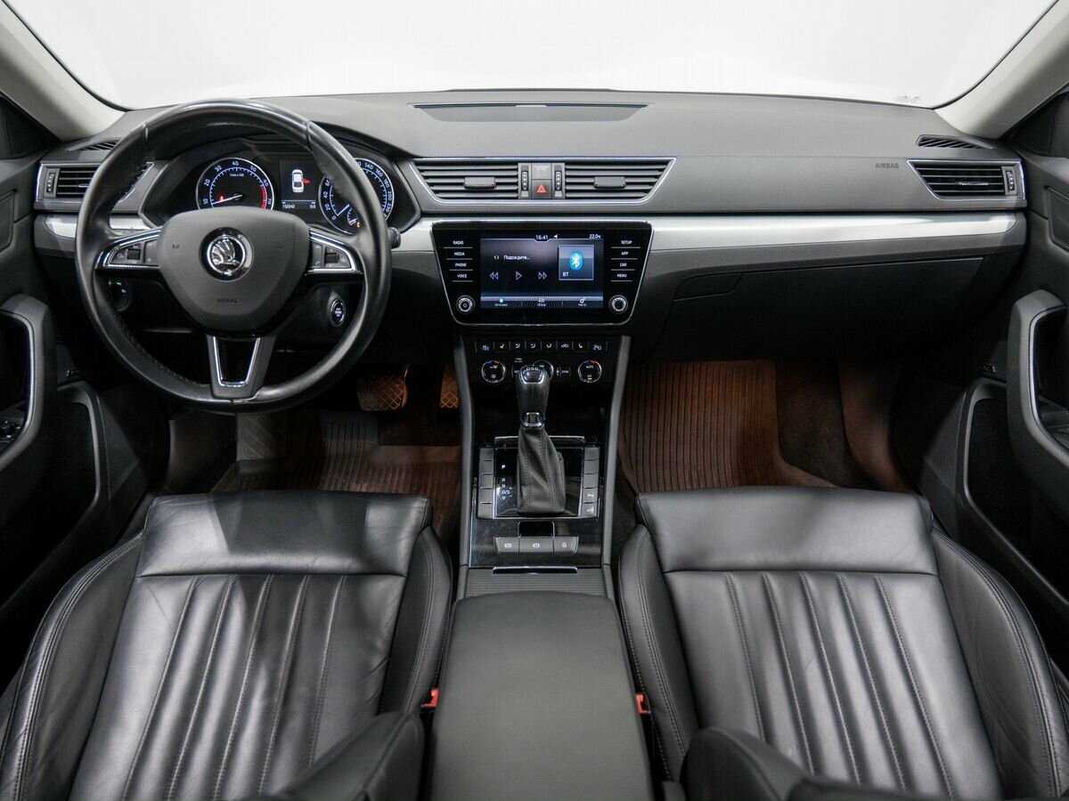 Skoda Superb 2018