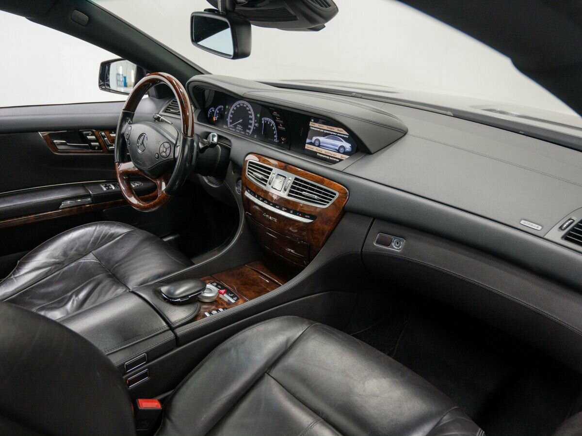 Mercedes-Benz CL-Класс