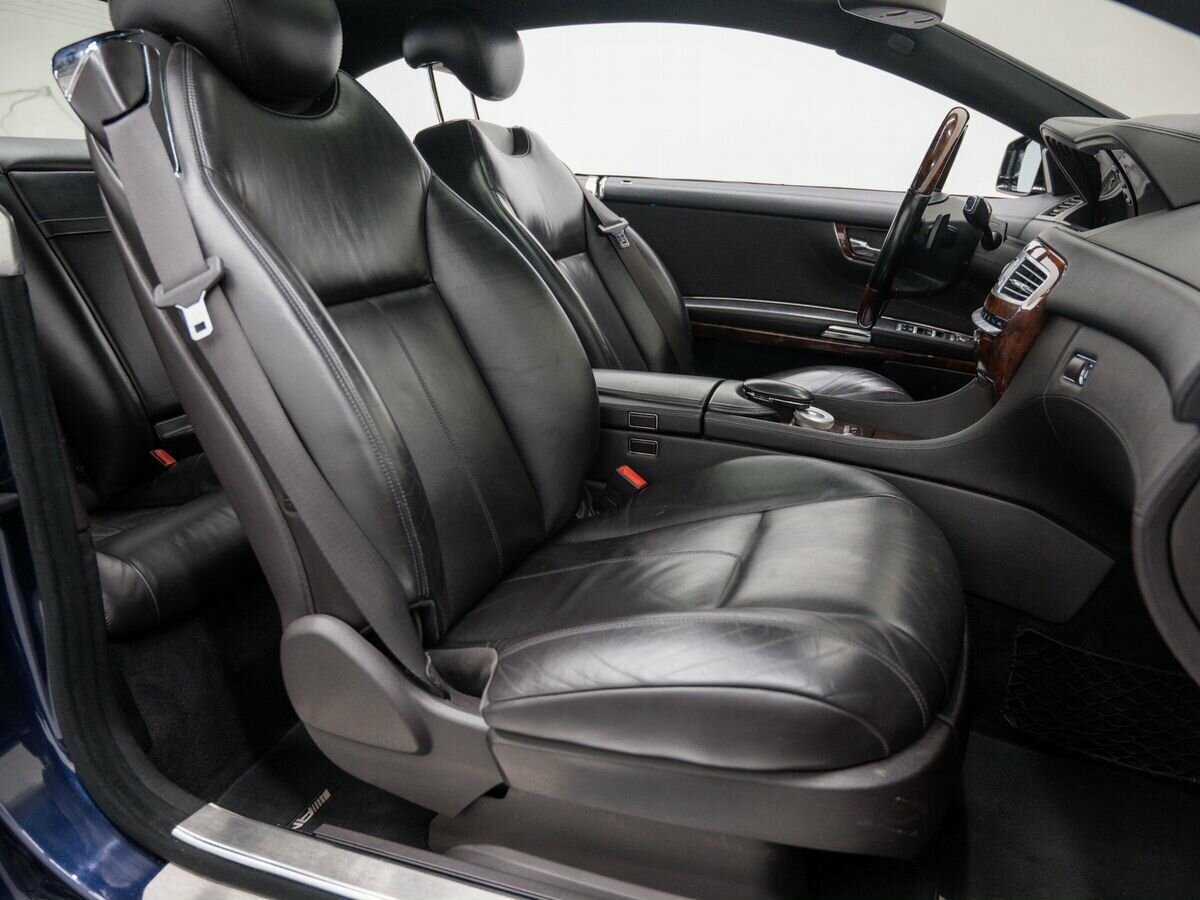 Mercedes-Benz CL-Класс