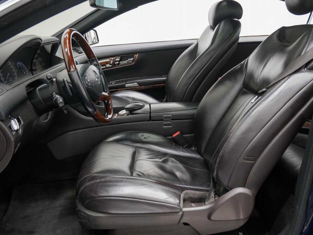 Mercedes-Benz CL-Класс 2012