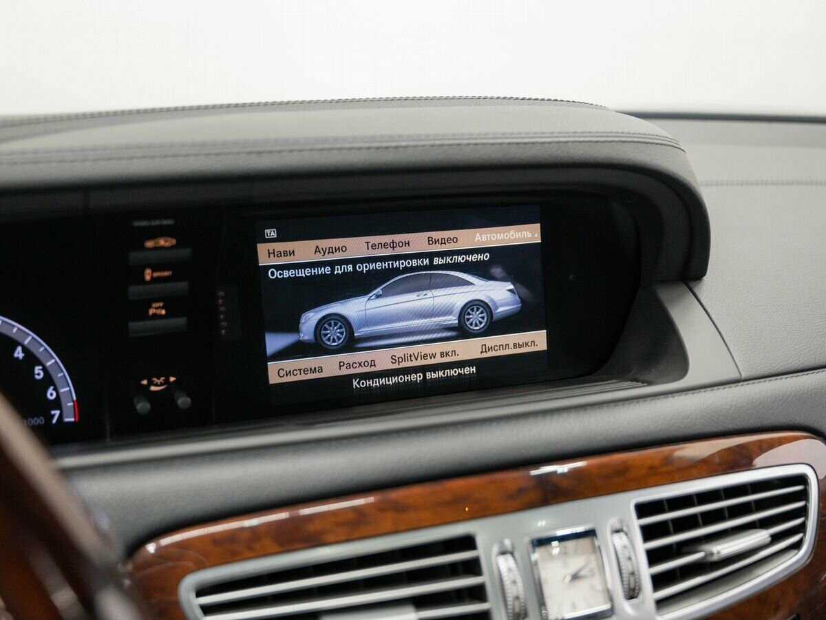 Mercedes-Benz CL-Класс 2012