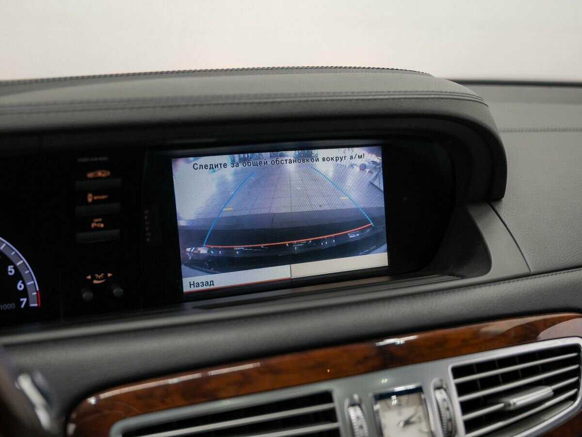 Mercedes-Benz CL-Класс 2012
