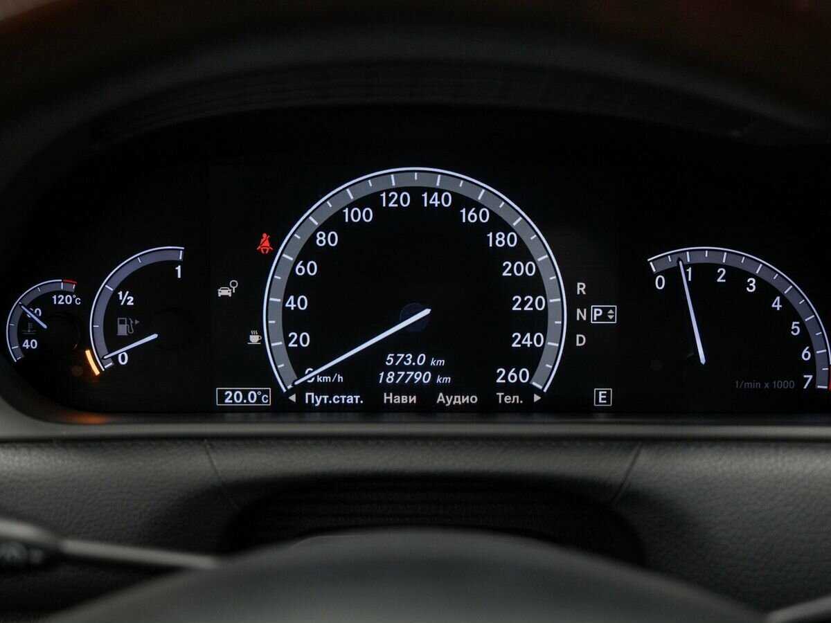Mercedes-Benz CL-Класс 2012