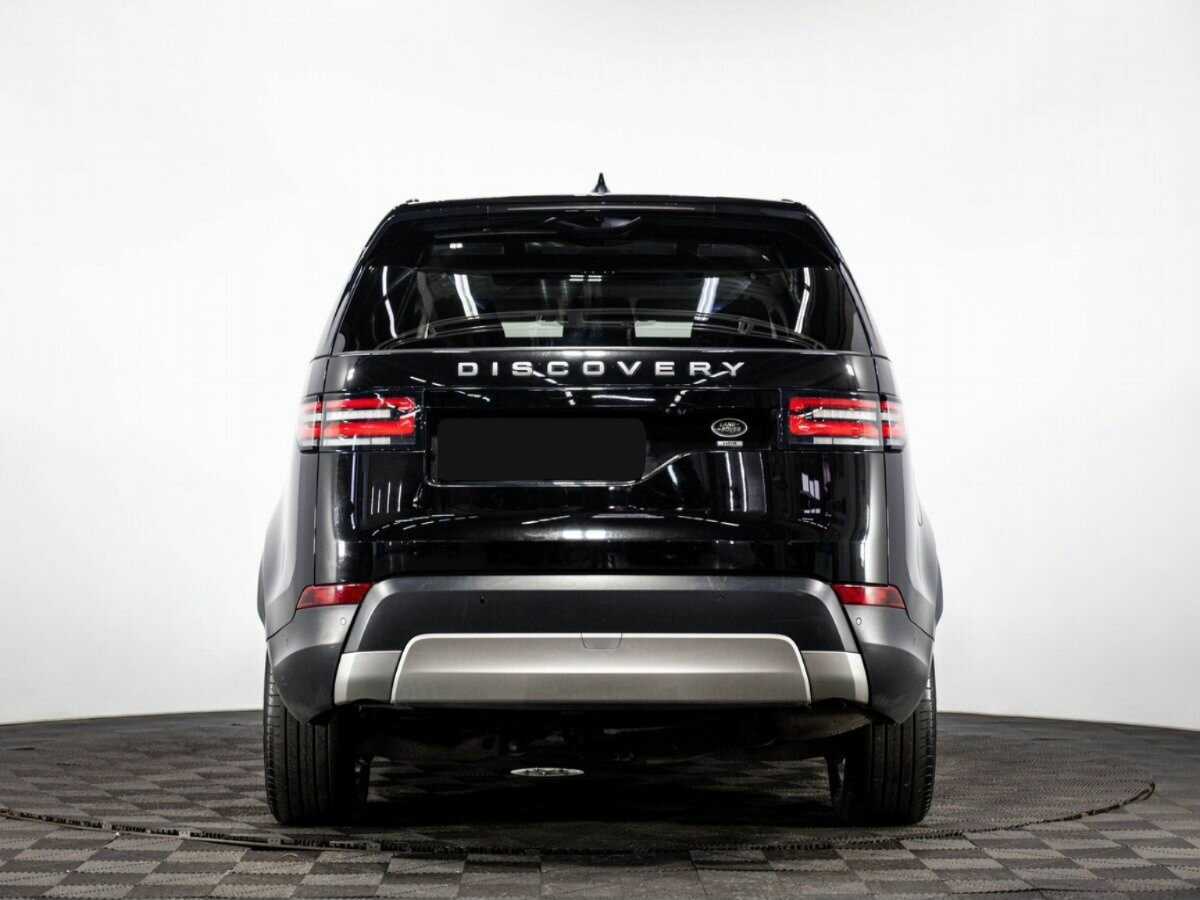 Land Rover Discovery 2017