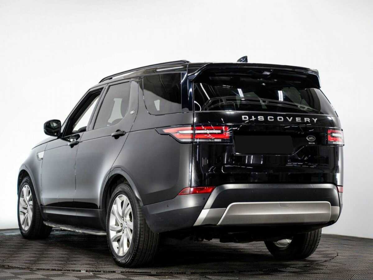 Land Rover Discovery 2017