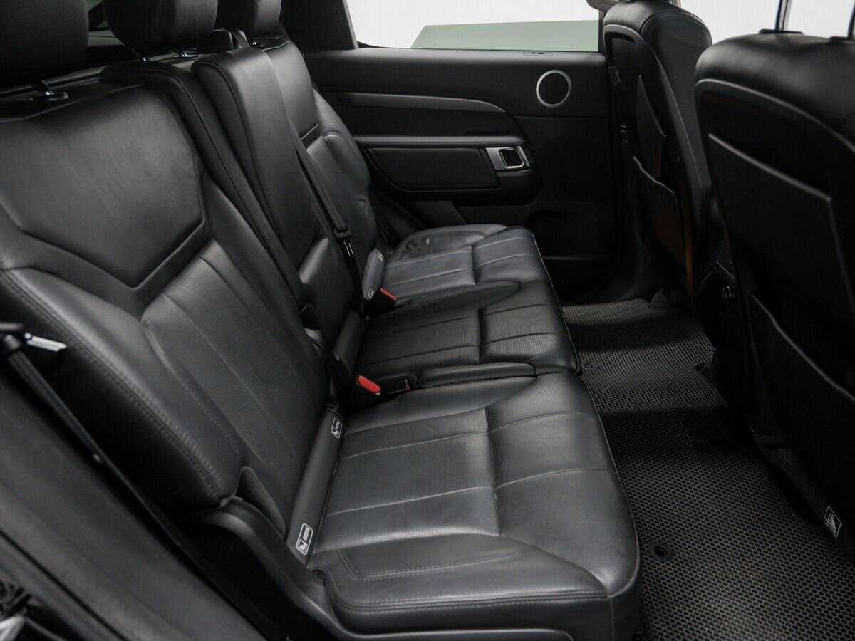 Land Rover Discovery 2017