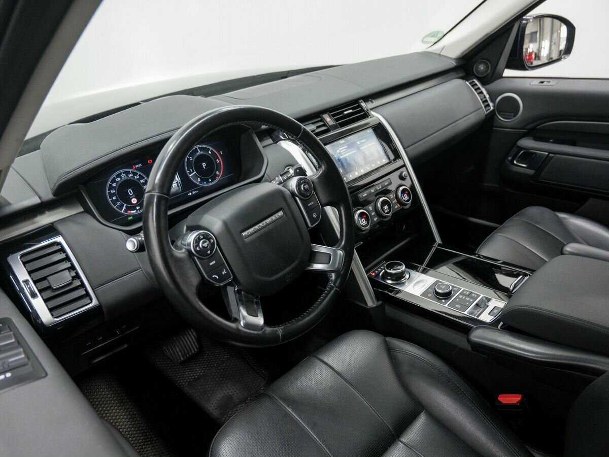 Land Rover Discovery 2017
