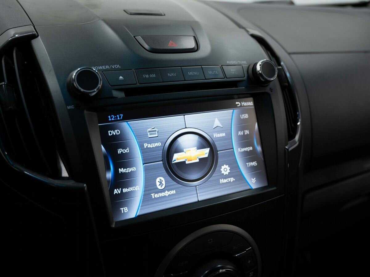 Chevrolet TrailBlazer 2013
