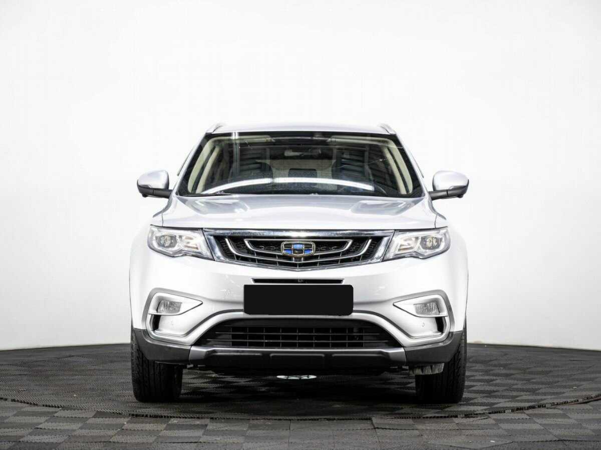 Geely Atlas 2021