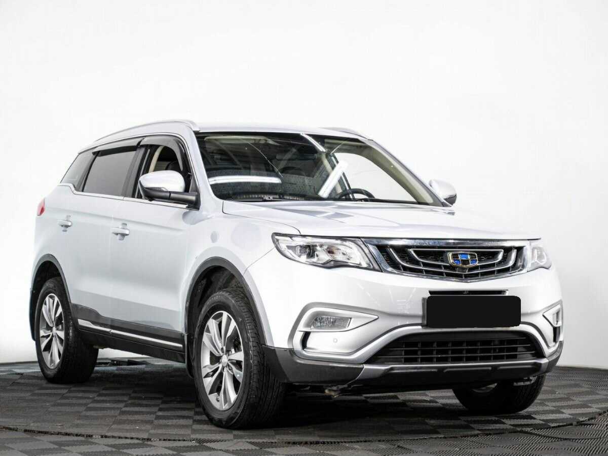 Geely Atlas 2021
