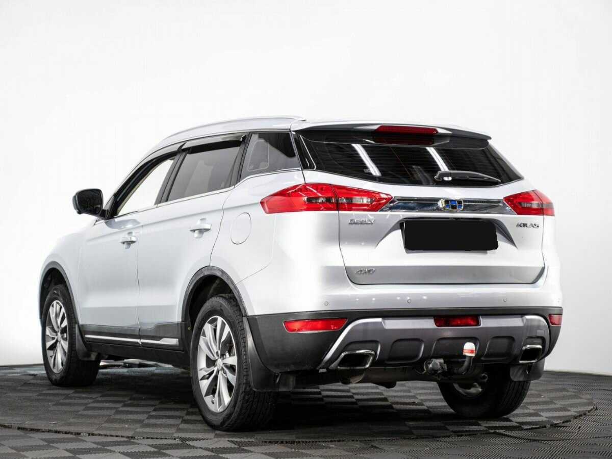 Geely Atlas 2021