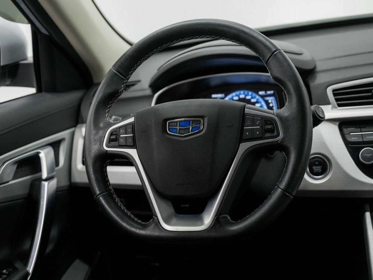Geely Atlas 2021