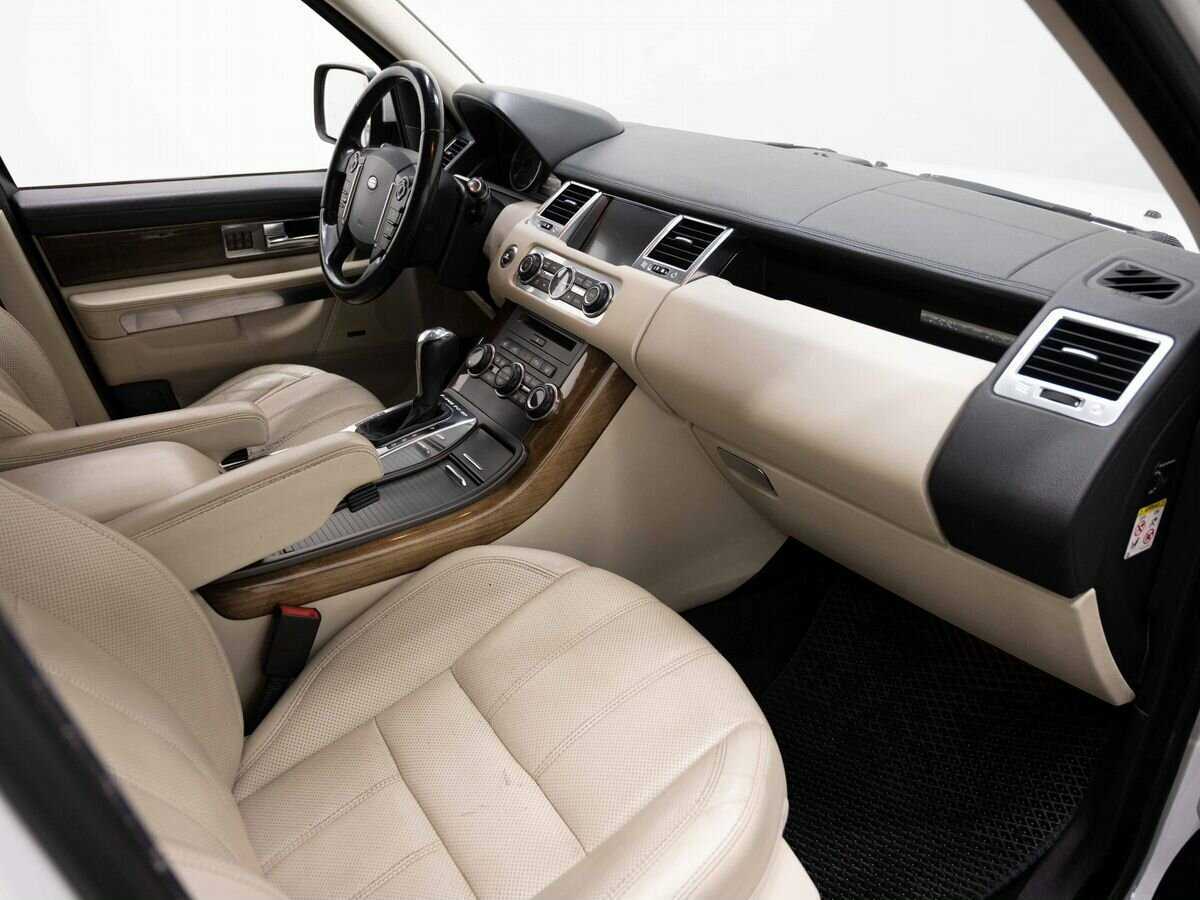 Land Rover Range Rover Sport 2012