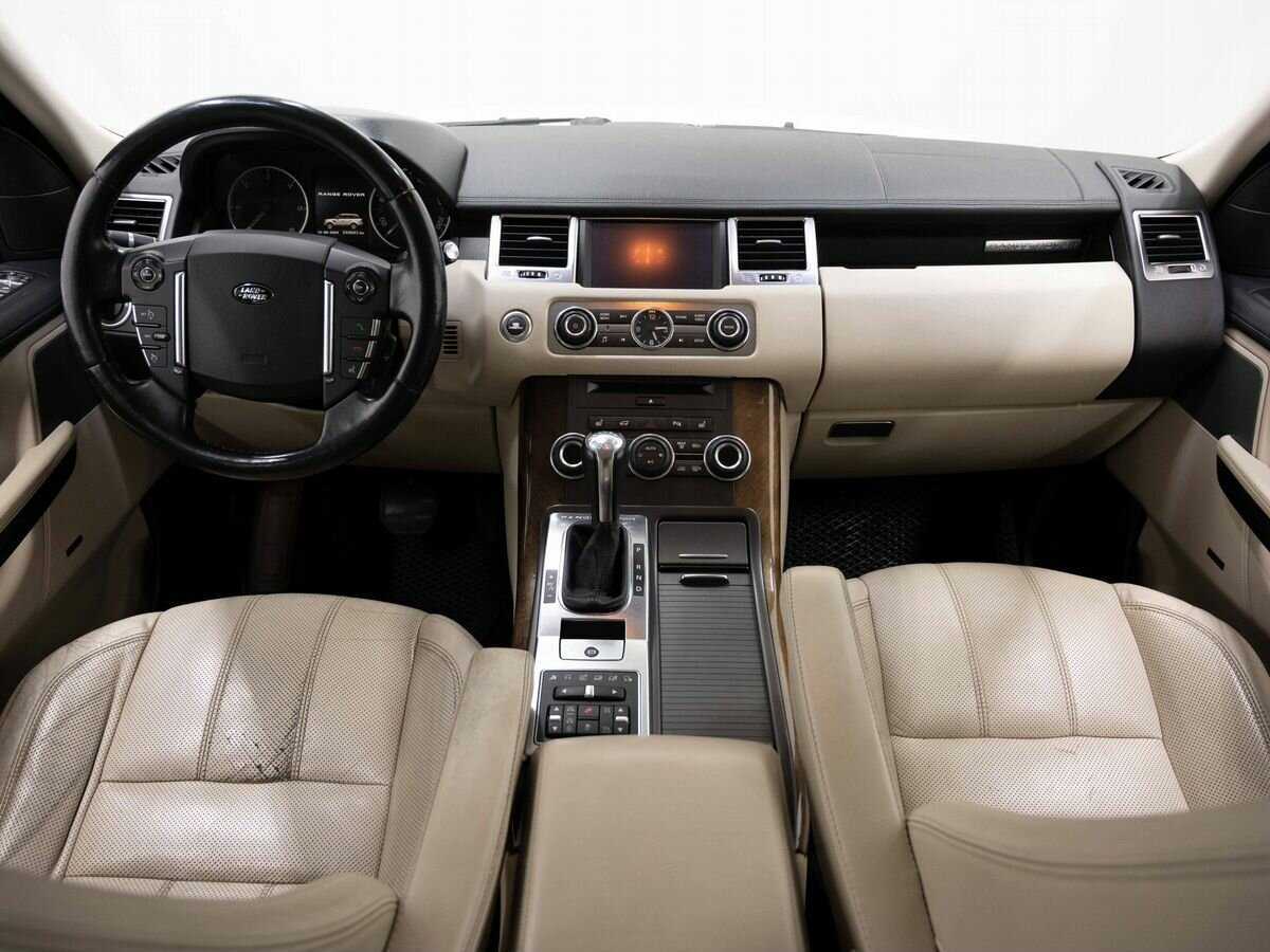 Land Rover Range Rover Sport 2012