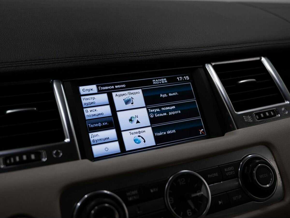 Land Rover Range Rover Sport 2012