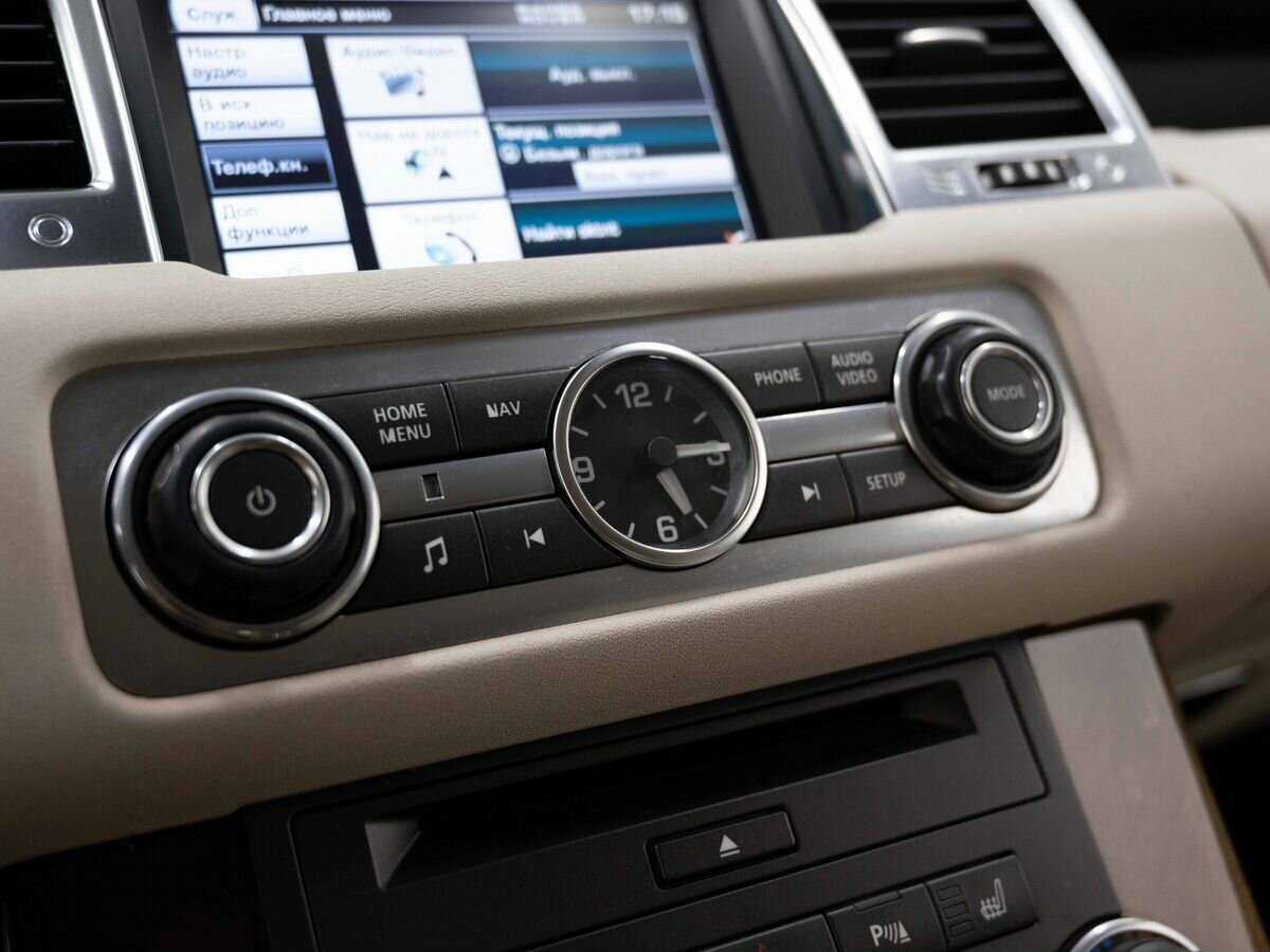 Land Rover Range Rover Sport 2012