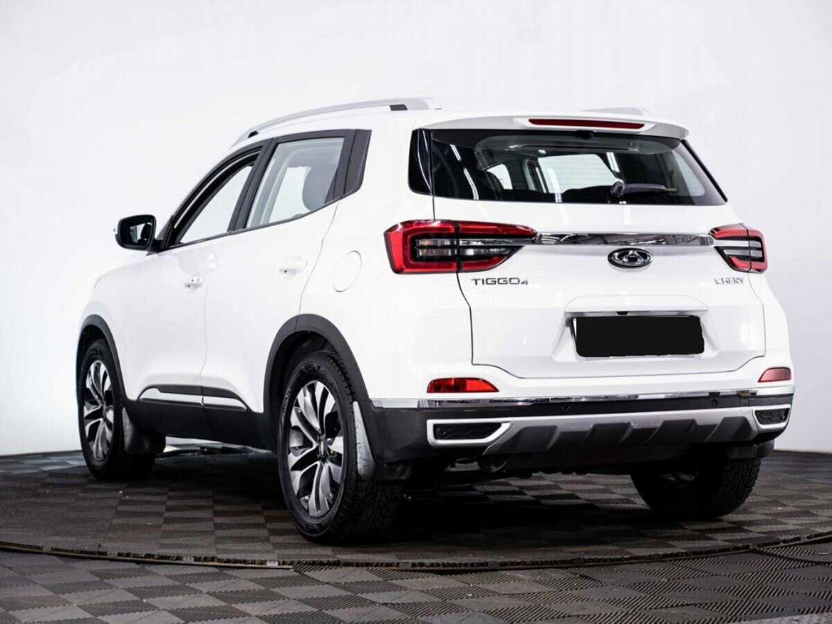 Chery Tiggo 4 2020