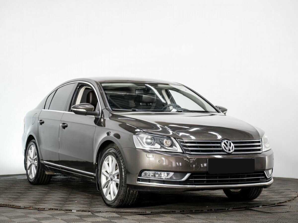 Volkswagen Passat 2012