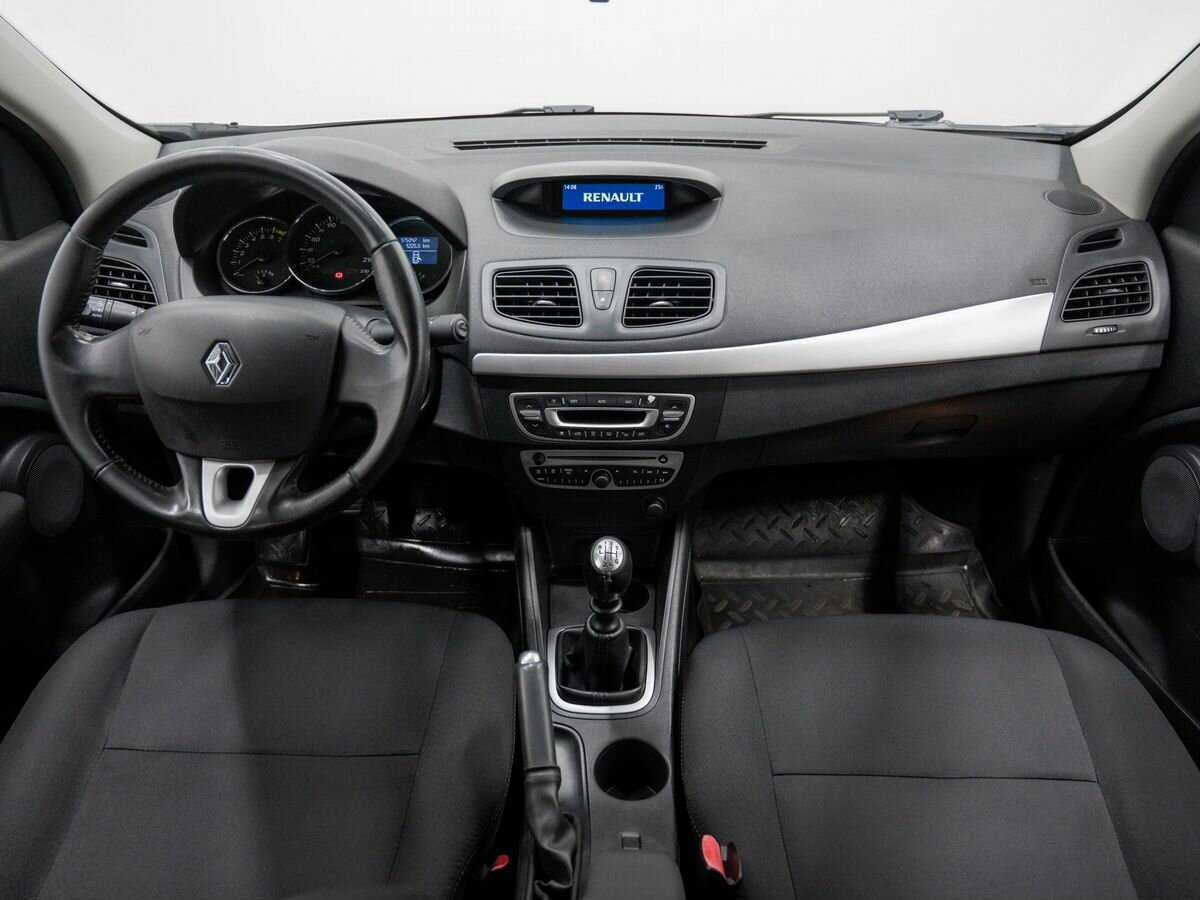 Renault Fluence 2013