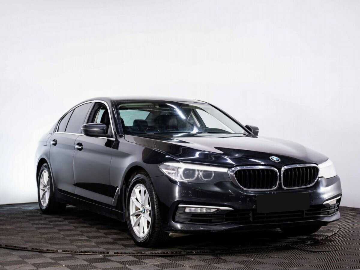 BMW 5 серии 2018