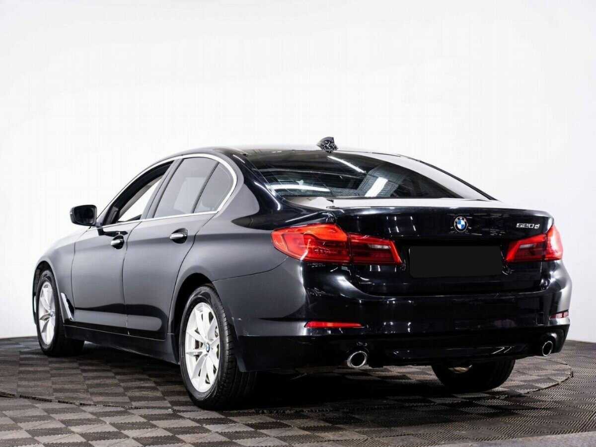BMW 5 серии 2018