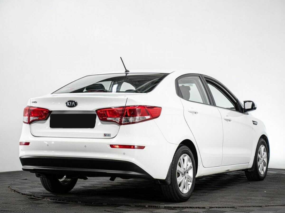 Kia Rio 2016